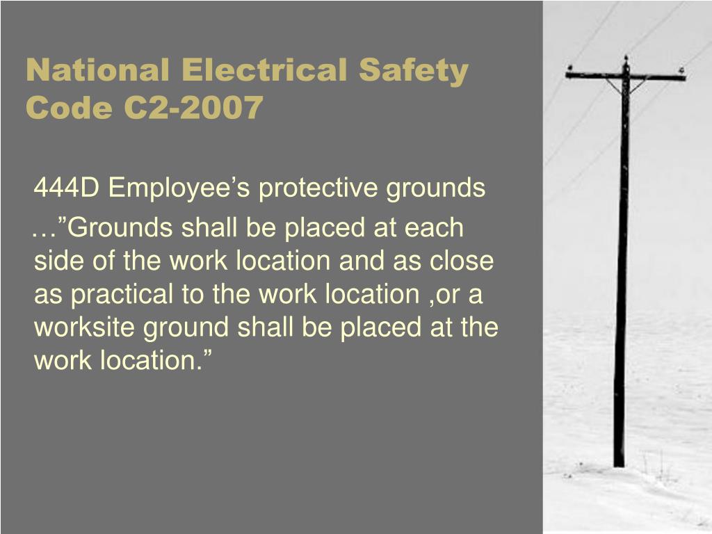 National electrical safety code 2017 pdf free download