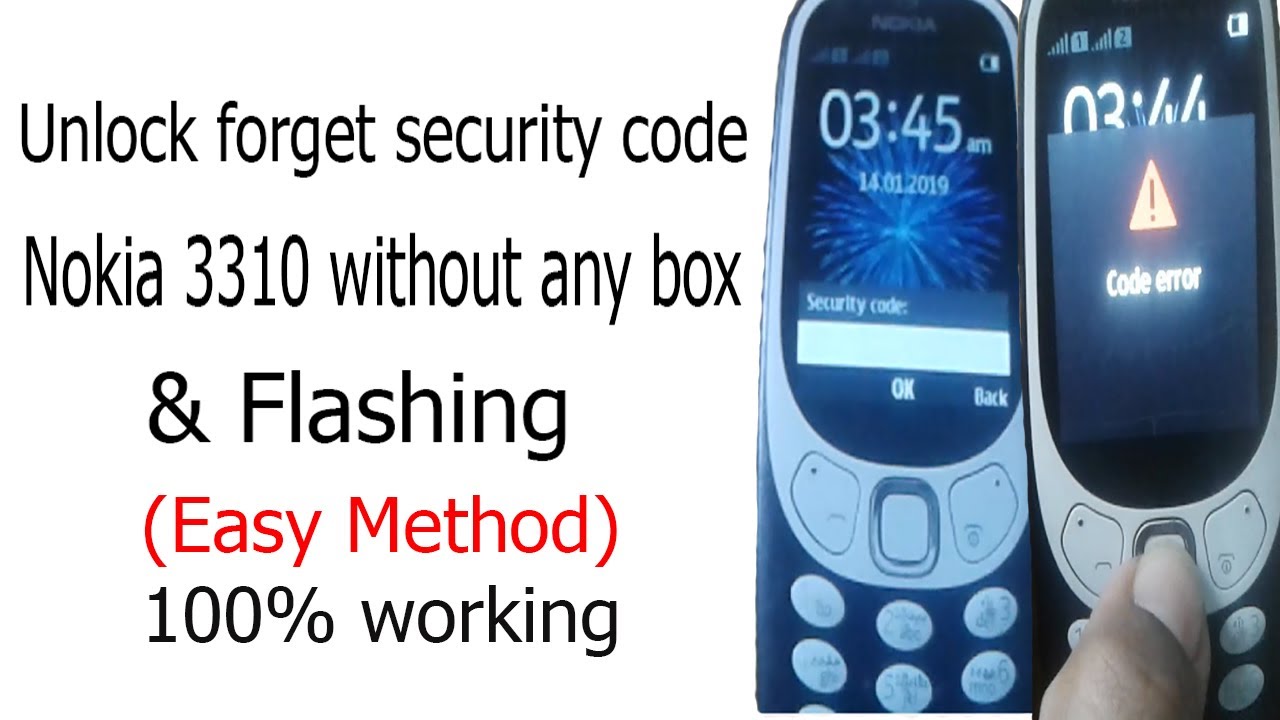 How To Unlock Nokia 1616 2 Security Code Free