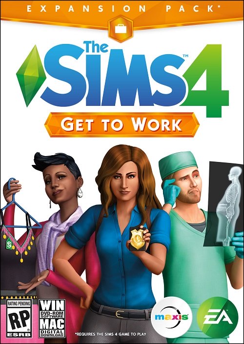 Sims 4 Get To Work Free Code No Download